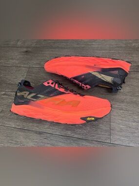 Altra Mont Blanc Vibram Trail running shoes